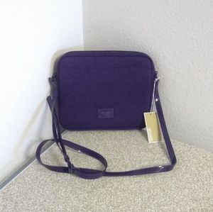 Michael Kors Purple Tablet Bag